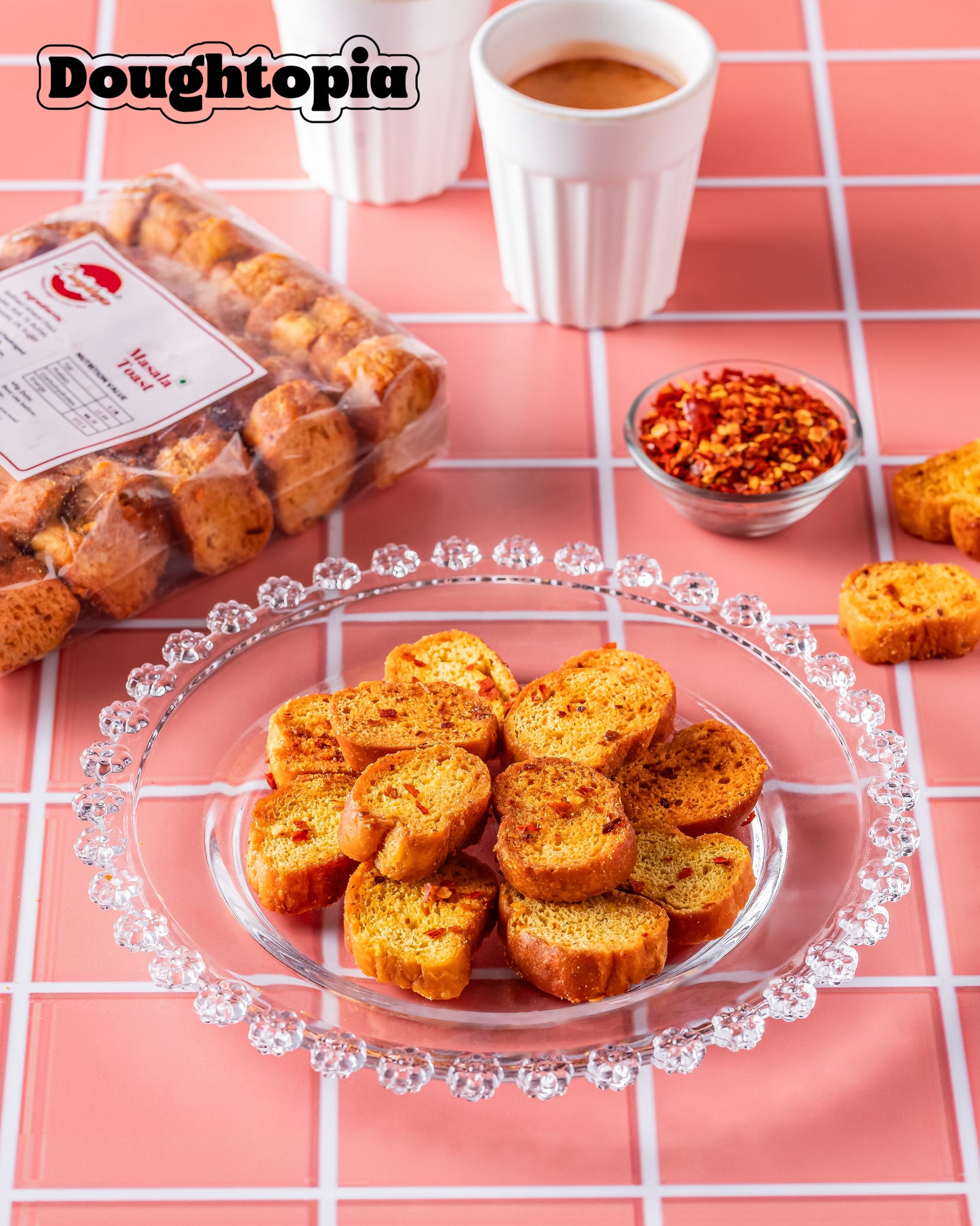 Wheat Masala toast