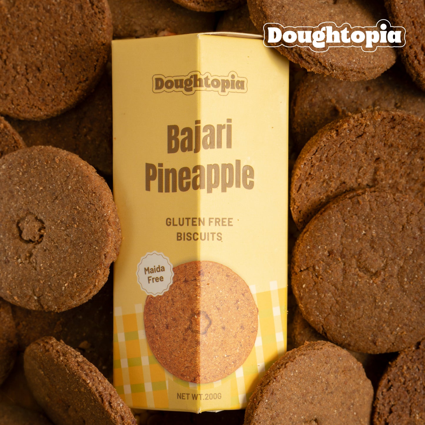 Bajri Pineapple Biscuit