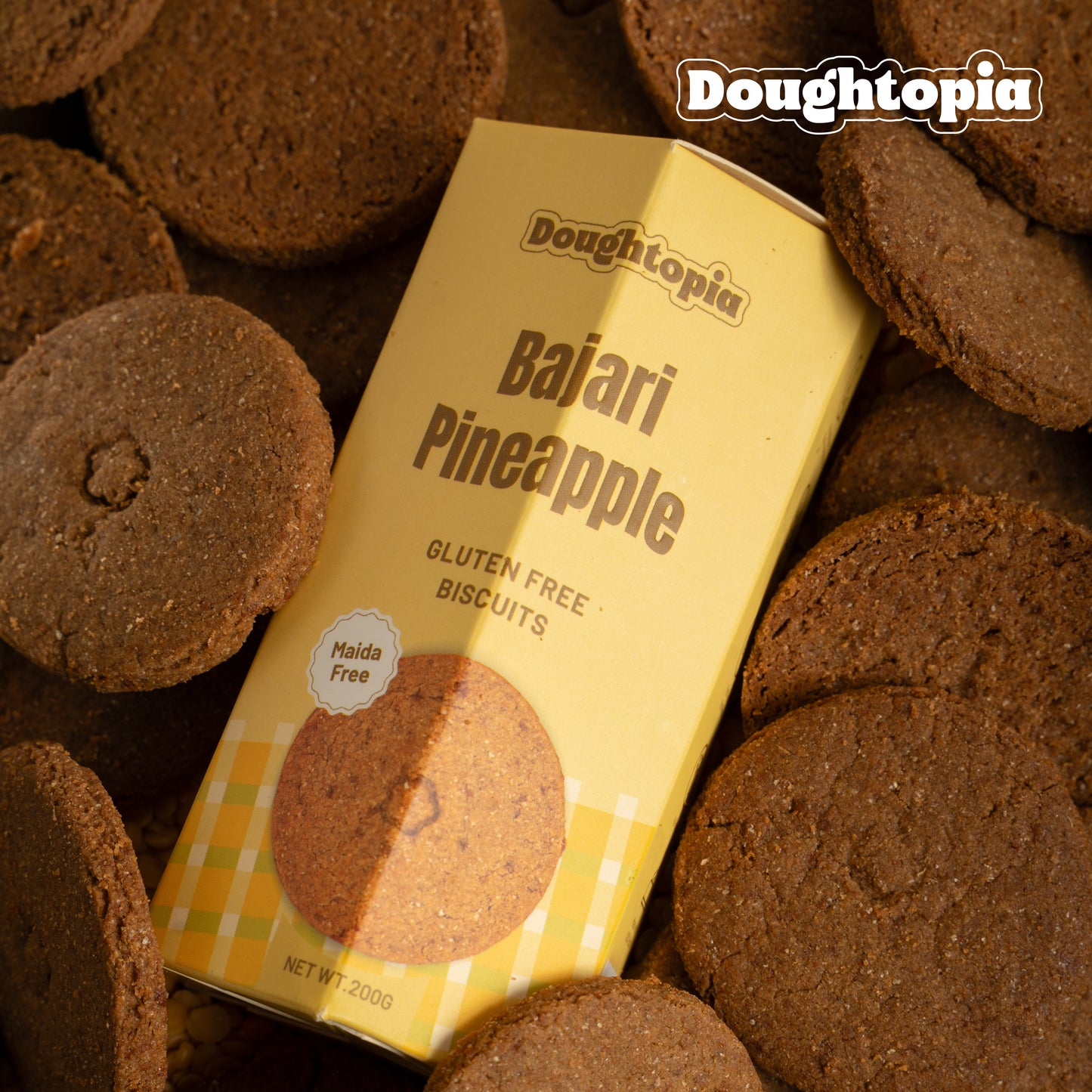 Bajri Pineapple Biscuit