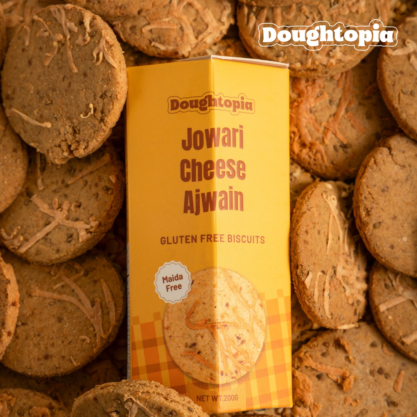 Jwari Cheese Ajwain Biscuit