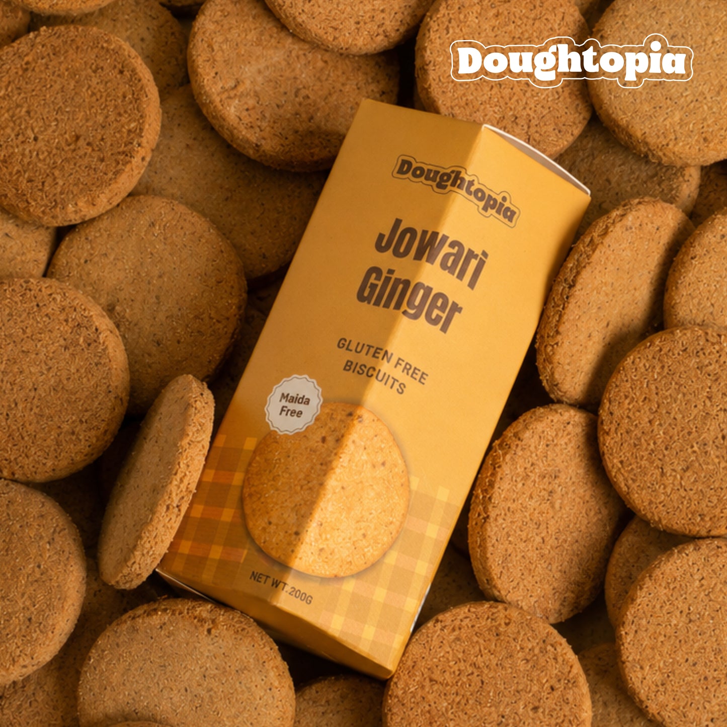 Jwari Ginger Biscuits