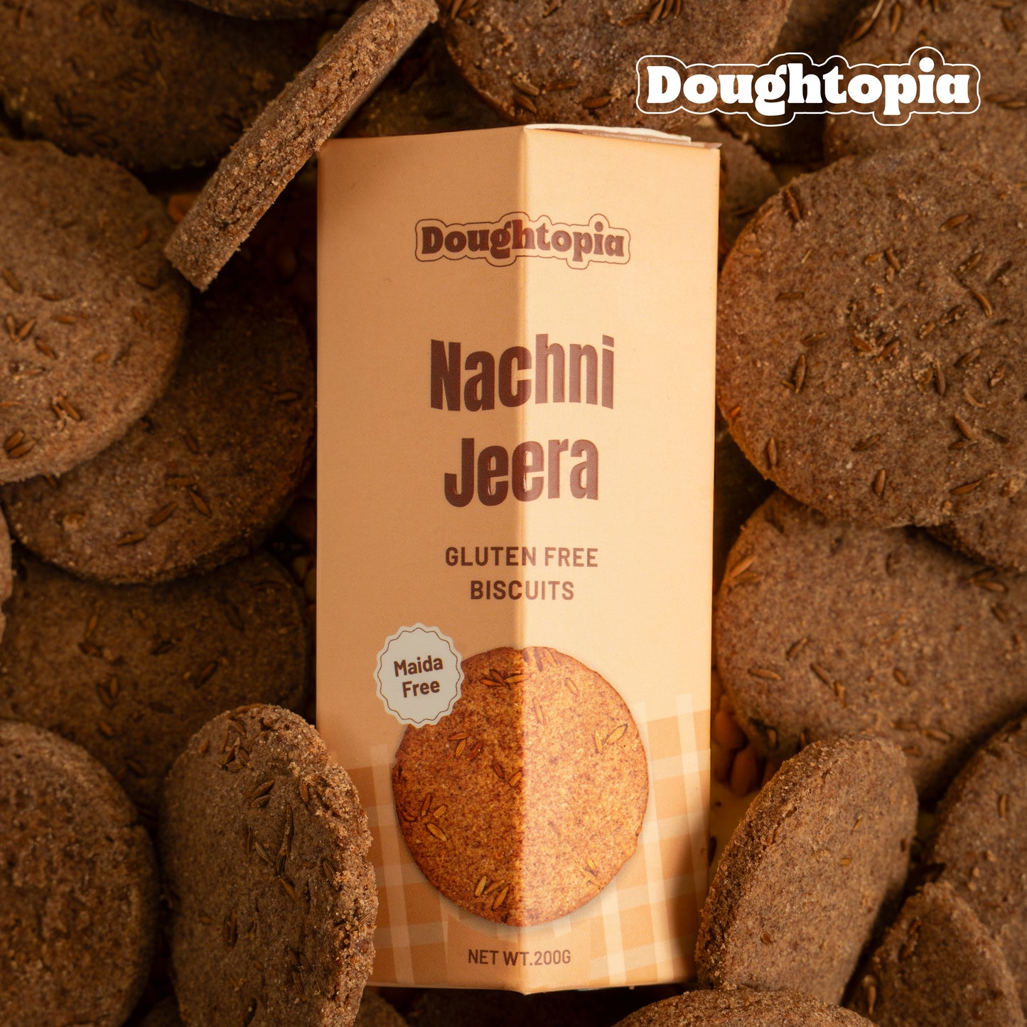 Nachni Jeera Biscuits