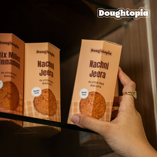 Nachni Jeera Biscuits