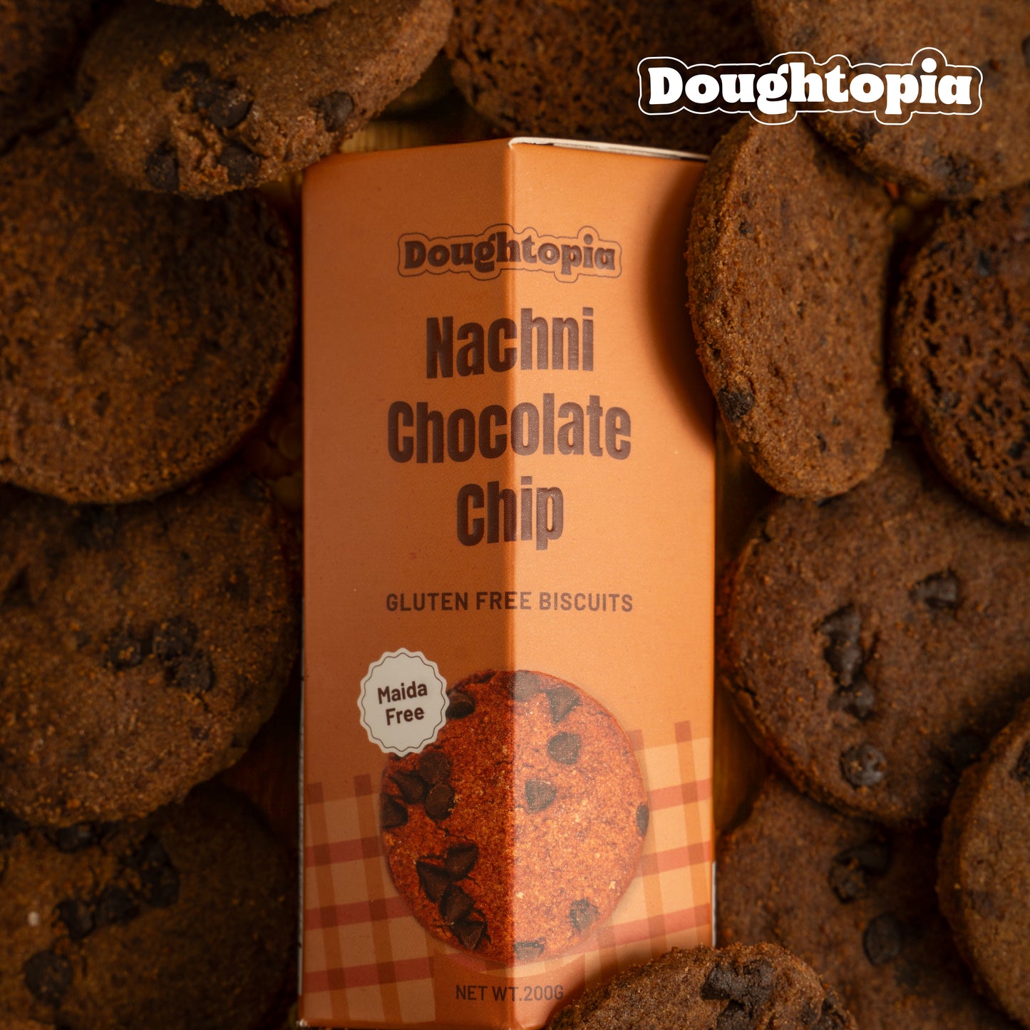 Nachni Chocolate Chip Biscuit