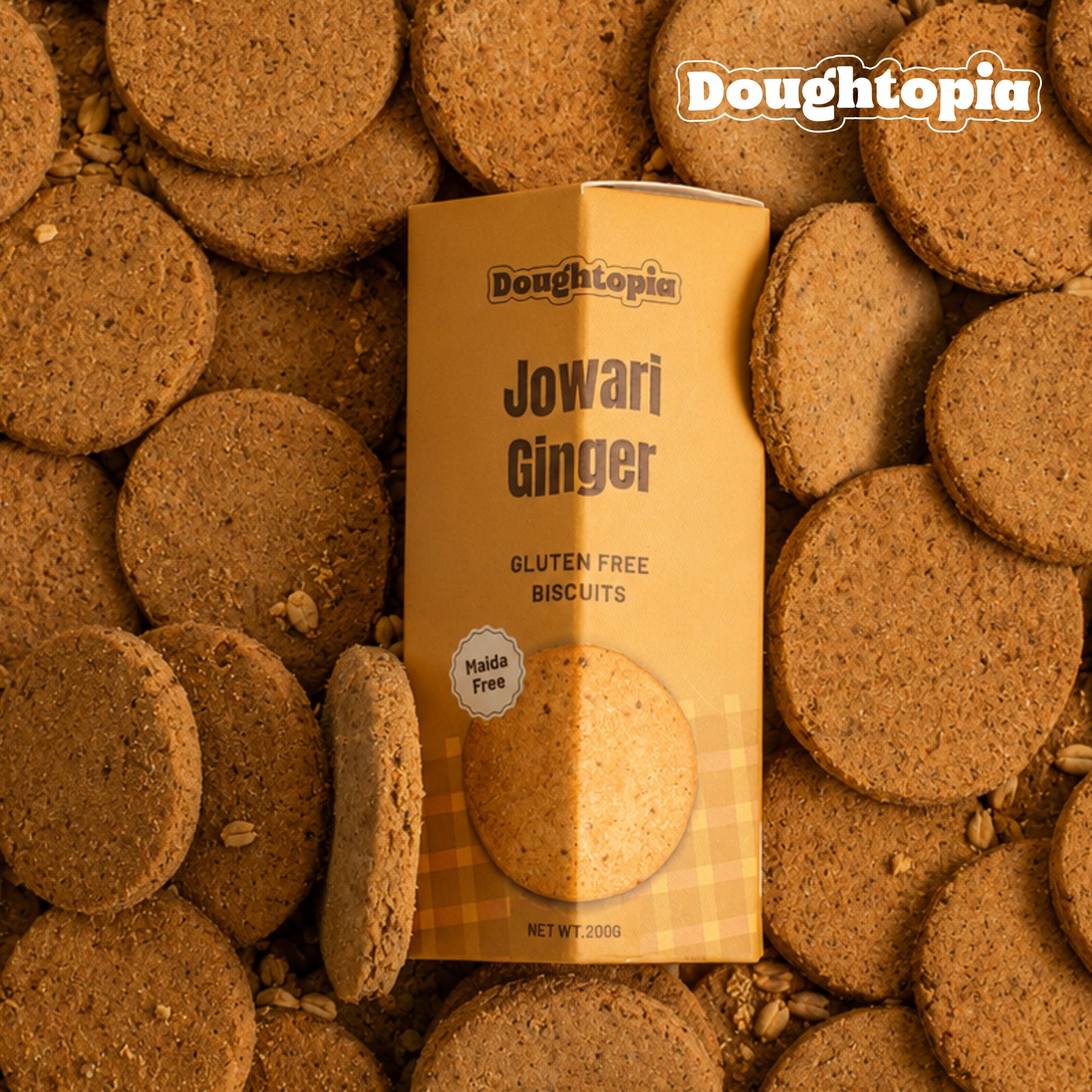 Jwari Ginger Biscuits