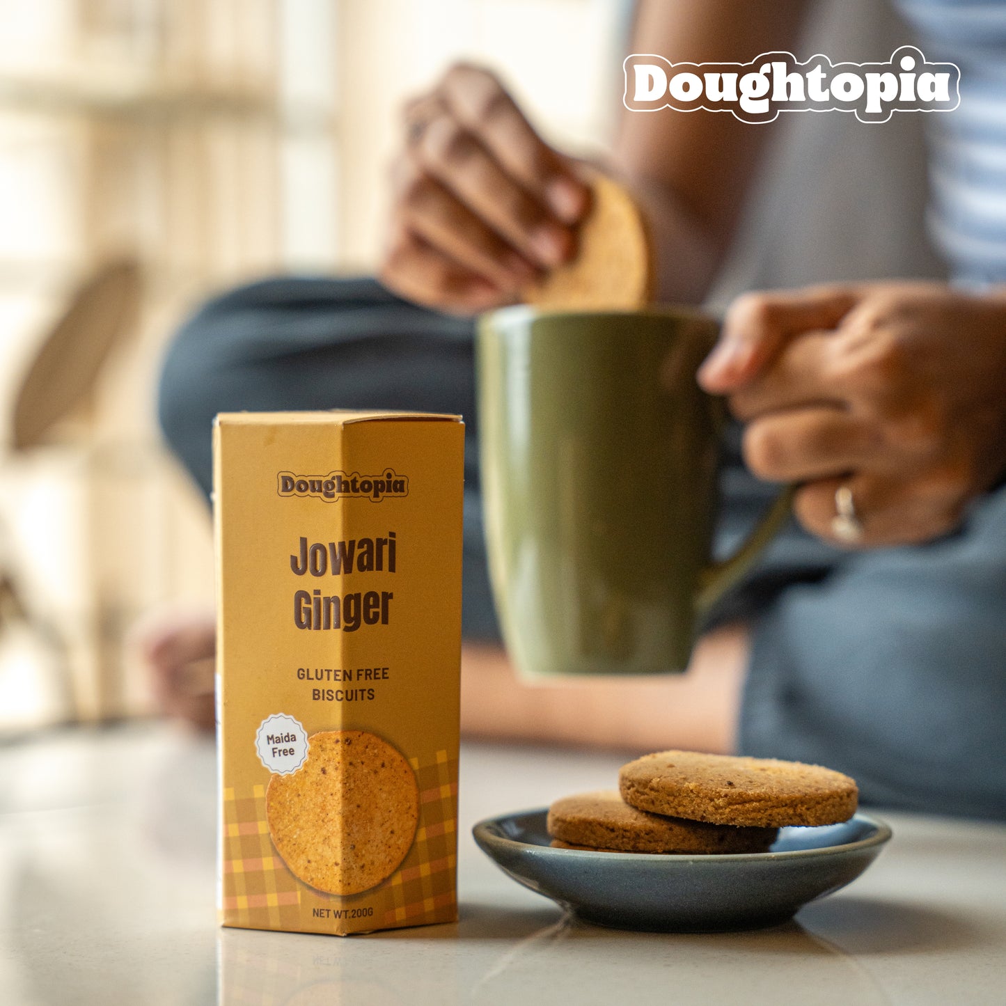 Jwari Ginger Biscuits