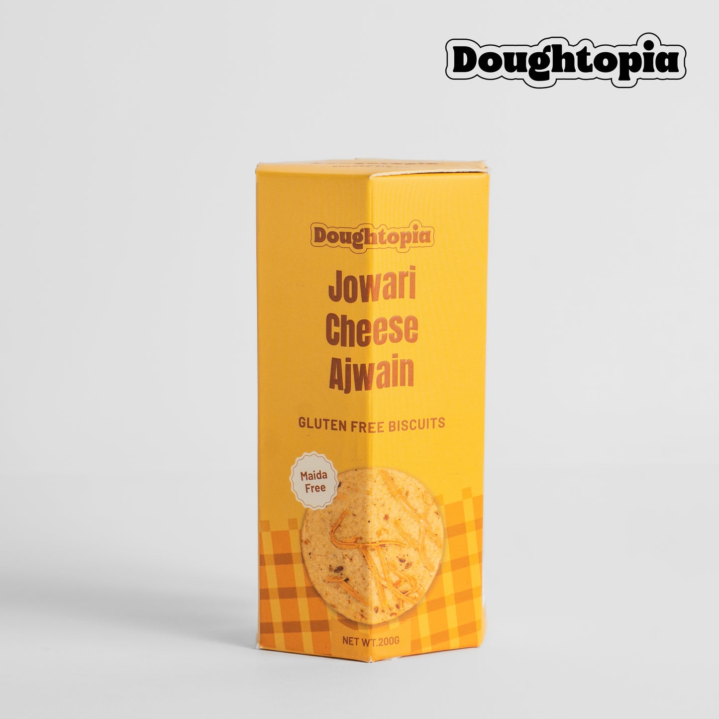 Jwari Cheese Ajwain Biscuit