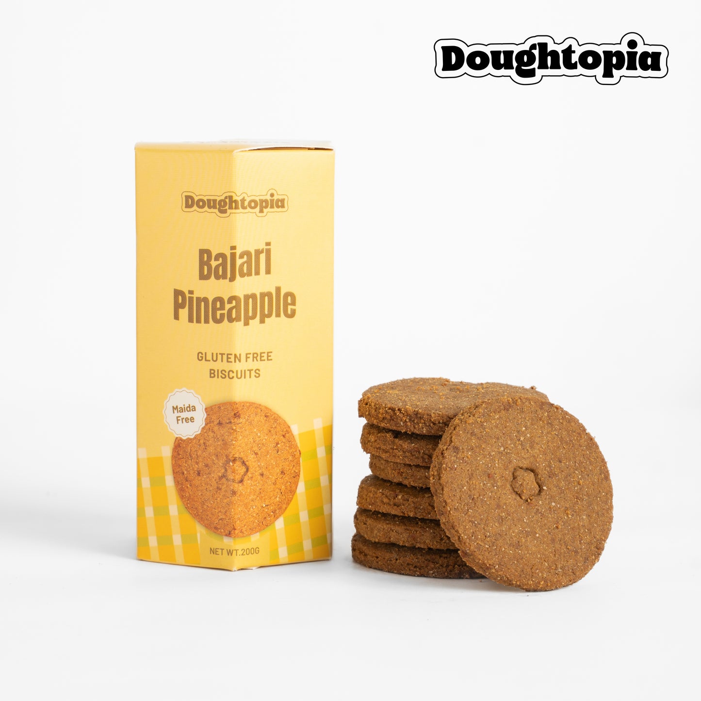 Bajri Pineapple Biscuit
