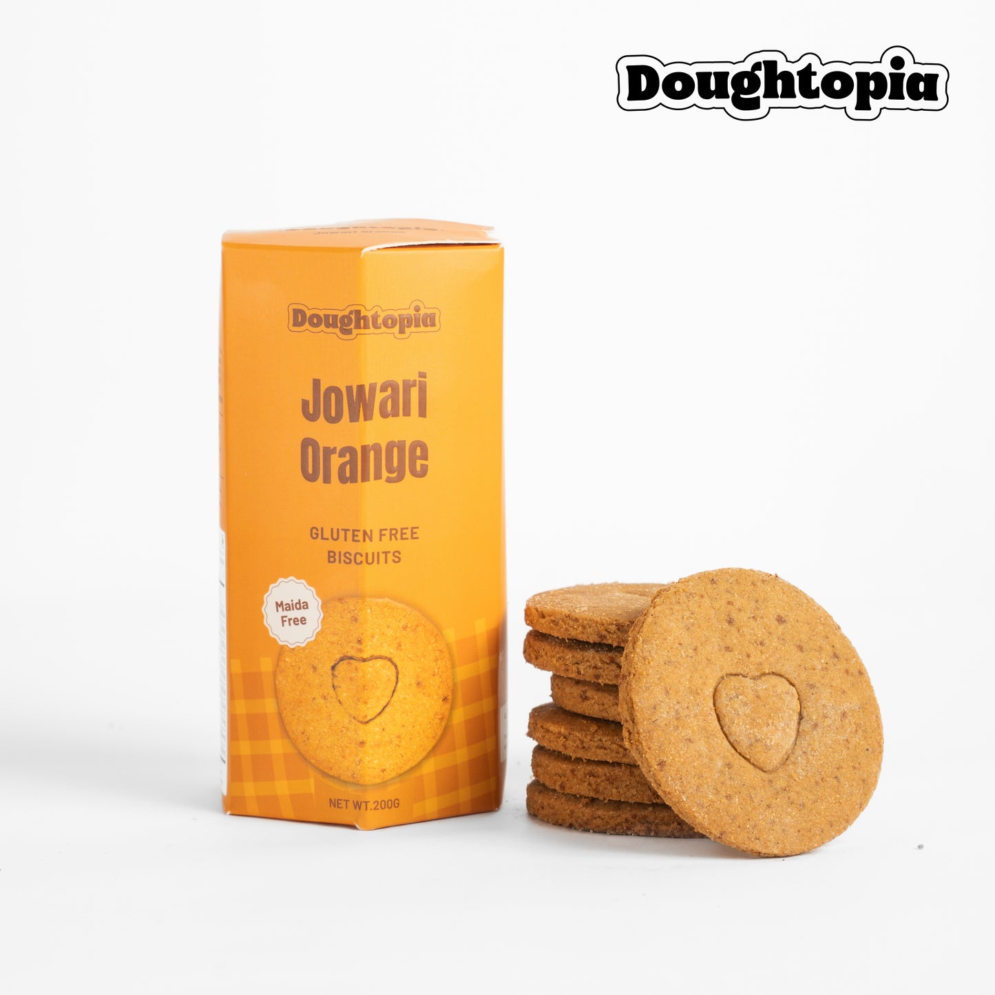 Jwari Orange Biscuit