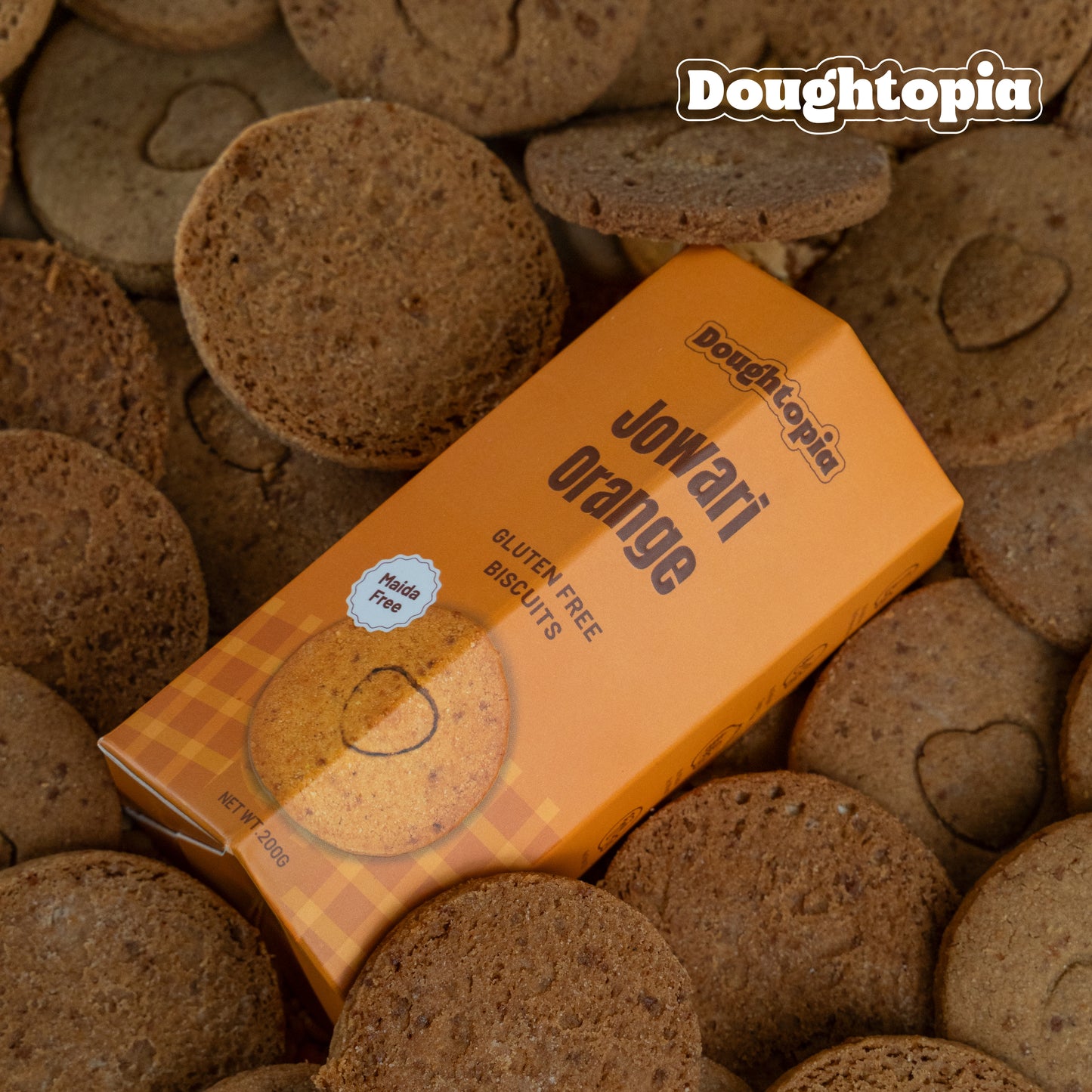Jwari Orange Biscuit
