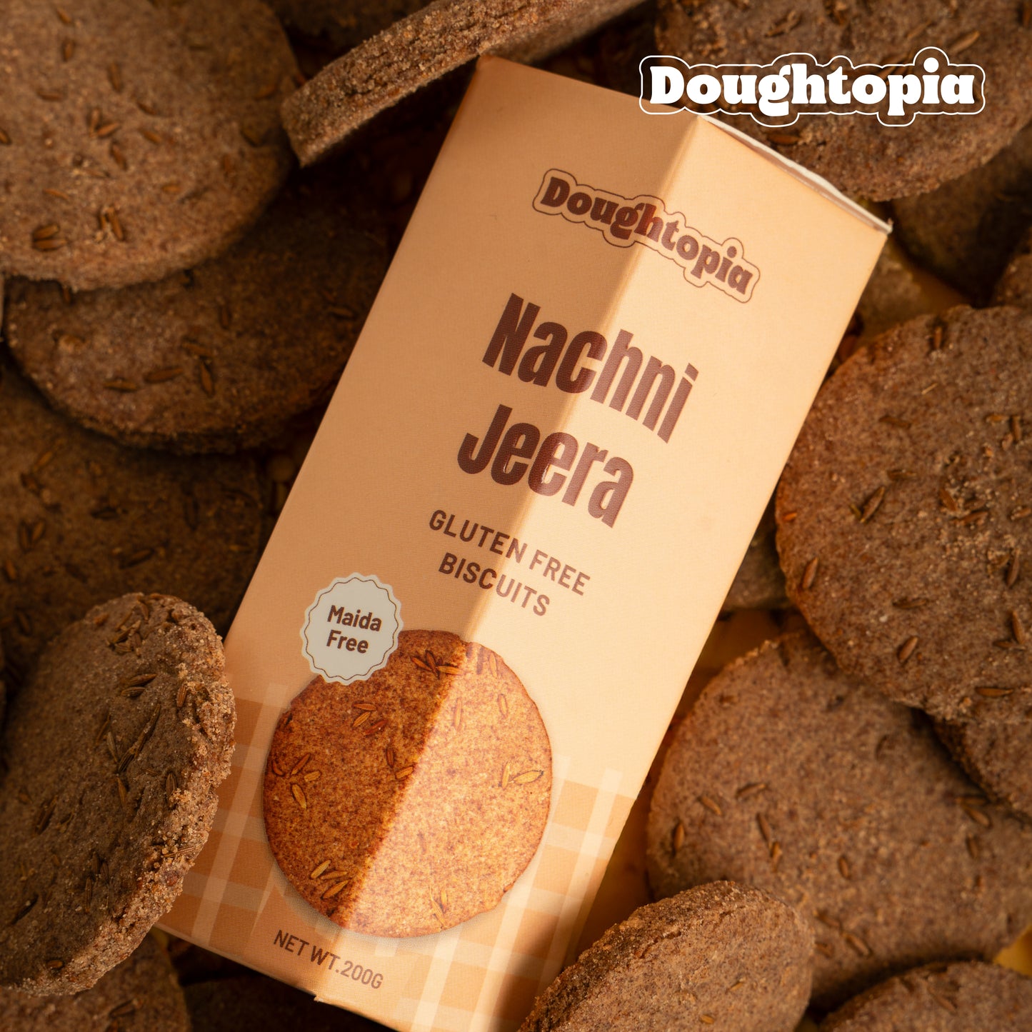 Nachni Jeera Biscuits