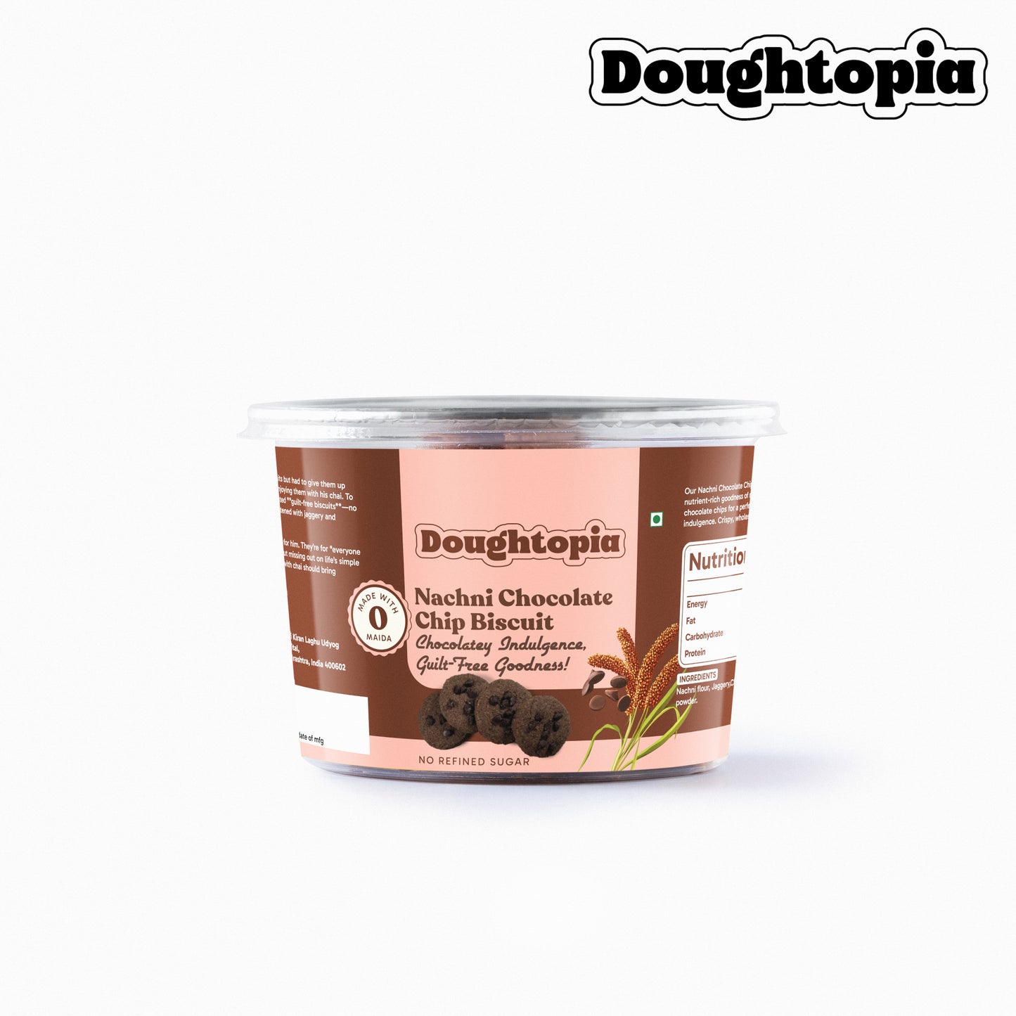 Nachni Chocolate Chip Biscuit
