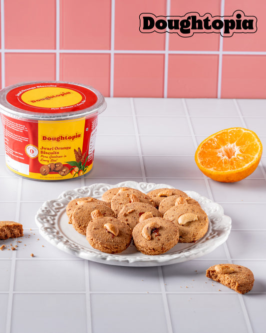 Jwari Orange Biscuit