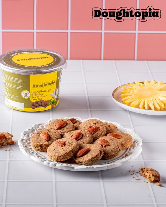 Bajri Pineapple Biscuit