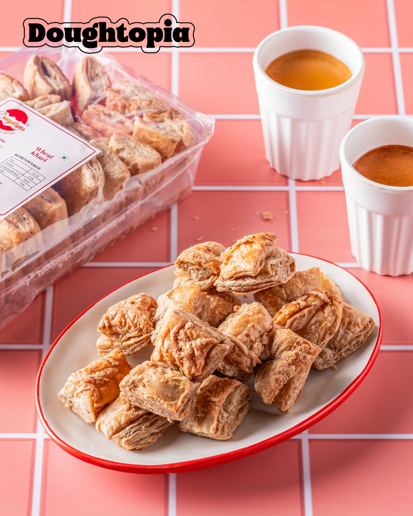 Wheat Cheese Twist Khari