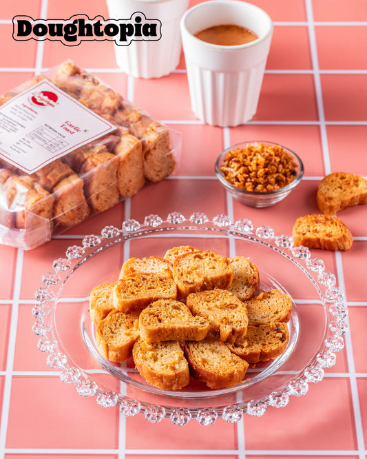 Wheat Garlic Toast