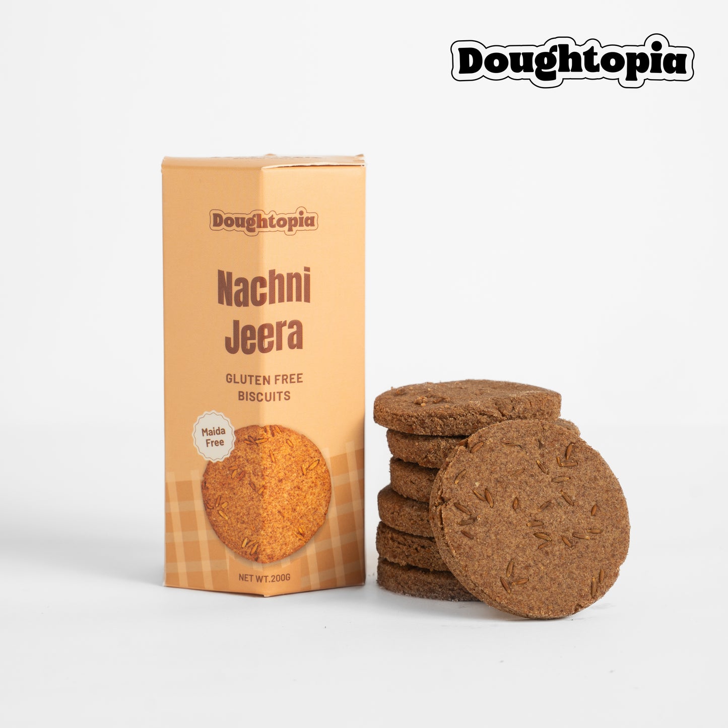 Nachni Jeera Biscuits