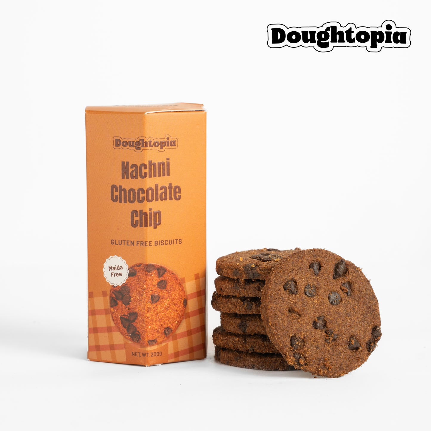 Nachni Chocolate Chip Biscuit