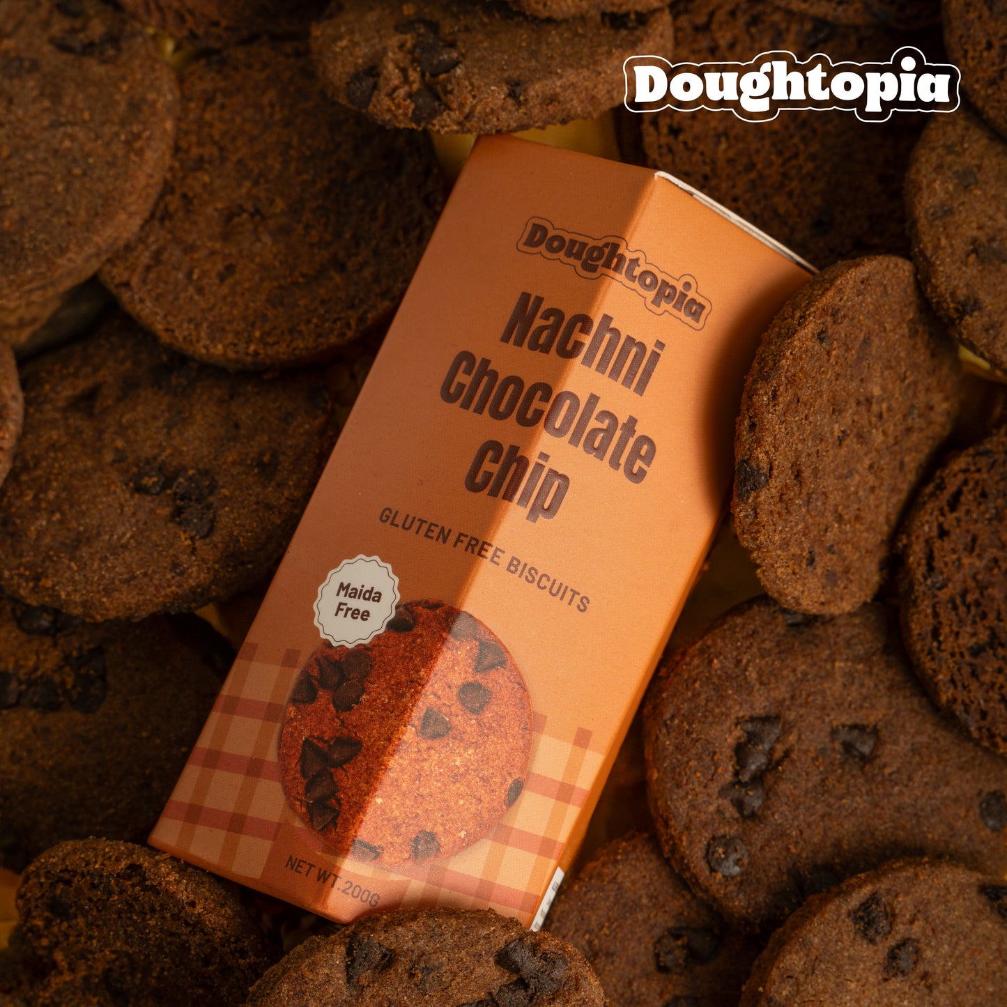 Nachni Chocolate Chip Biscuit