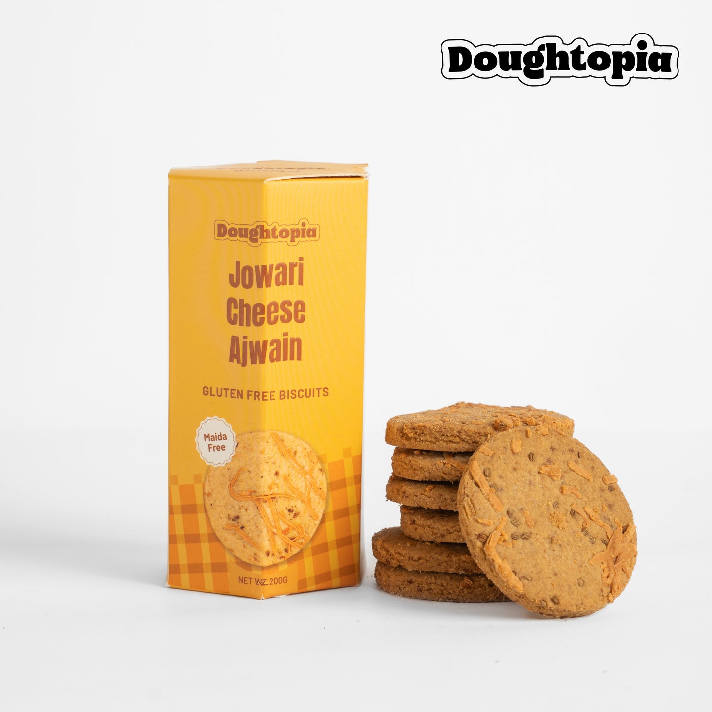 Jwari Cheese Ajwain Biscuit