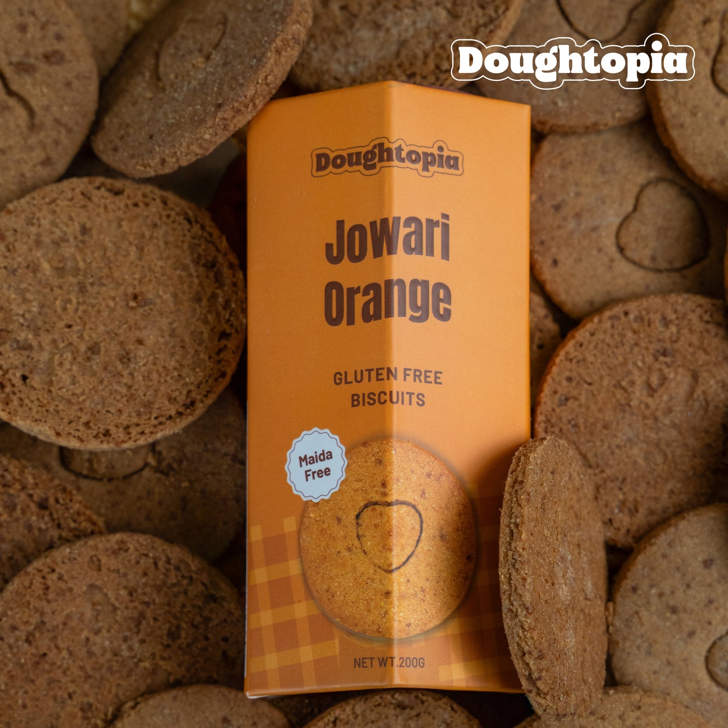 Jwari Orange Biscuit