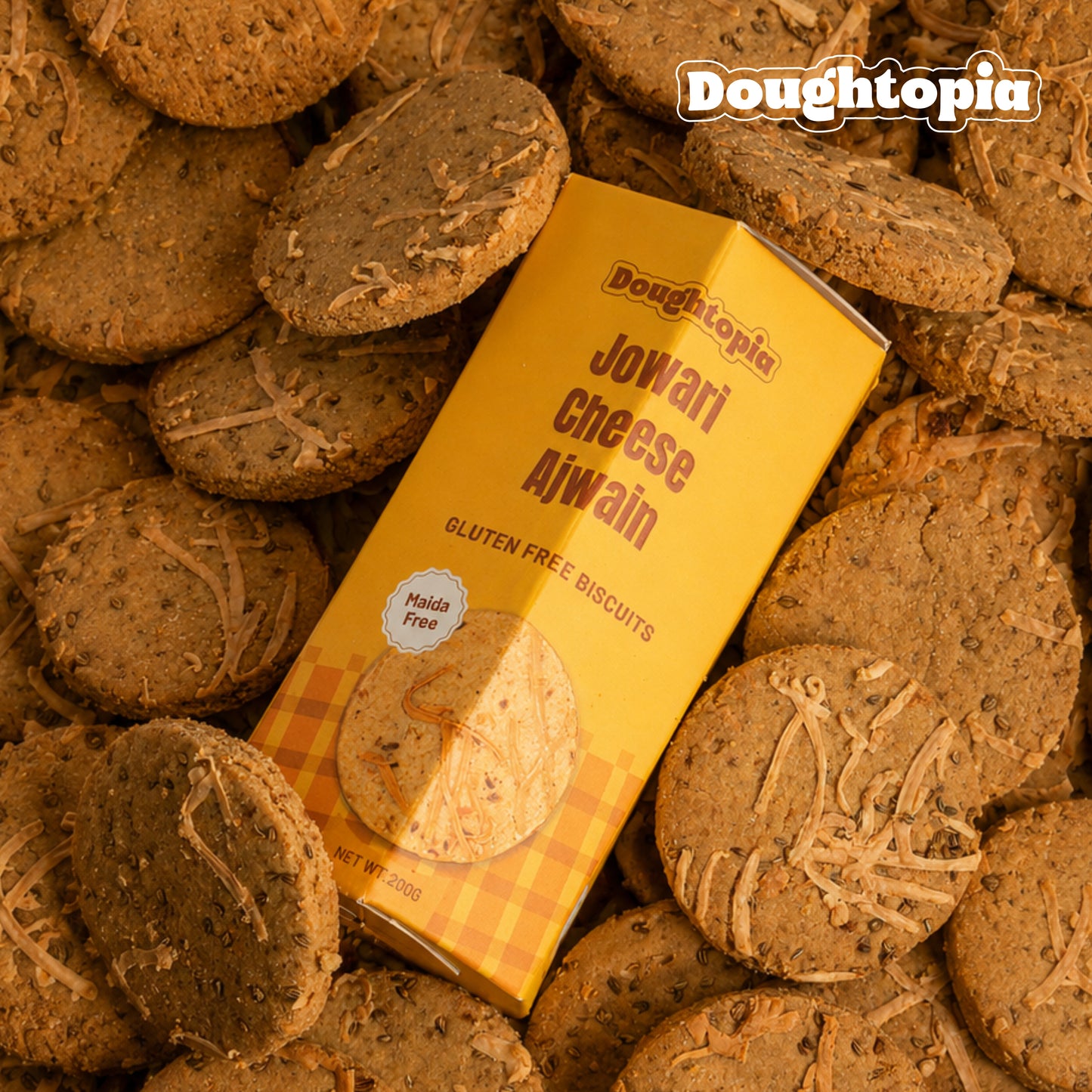 Jwari Cheese Ajwain Biscuit